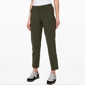 Lululemon On The Move Tailored Stretch Pants
